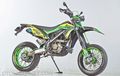 Modifikasi Kawasaki D-Tracker 150 Pakai Kaki-Kaki CRF250L, Biar Lebih Empuk