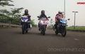 Video Komparasi 3 Motor Sport 150 cc: Yamaha R15, Suzuki GSX-R150, Honda CBR150R (Part 2)