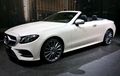 Nih, Spesifikasi Mercedes-Benz E Class Cabriolet