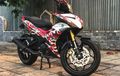 Modifikasi Yamaha MX King 150 Vietnam, Pakai Motif Camo dan Kaki-Kaki Ala Moge