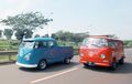 VW 'Dakota' Double Cabin 1965 & 'Kombi' Panel Van 1972. Dua Spesies Langka Yang Sukses Direstorasi Oleh Kakak Adik Ini