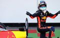 Senyum Kemenangan Daniel Ricciardo di GP Azerbaijan yang Kacau