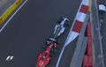 Video Bentrokan Vettel dan Hamilton di GP Azerbaijan yang Berbuntut Panjang