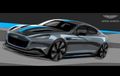Aston Martin Pun Ikut Main Sportscar Elektrik, RapidE