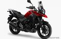 Mengaspal di Jepang, Ini Tiga Pilihan Warna Suzuki V-Strom 250 