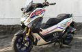Dirombak Ala Superbike, Yamaha NMAX Ini Pakai Banyak Part Branded, Spionnya Aja Pakai Copotan R1M