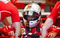 Vettel Lolos Hukuman Insiden Bentrok dengan Hamilton di GP Azerbaijan