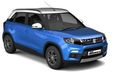 Suzuki Vitara Brezza, SUV Kecil, Warnanya Centil