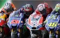 4 Pembalap Ini Bergantian Memimpin Klasemen MotoGP Musim 2017