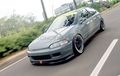 Biar Tampilan & Performa Ala Kanjozuku, Honda Civic Estilo 1994 Ini Dimodifikasi Abis-abisan