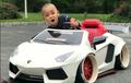 Uhuy.. Bocah Cilik Juga Bisa Merasakan Mobil Custom