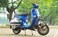 Modifikasi Vespa Exclusive Anti Tongpes, Gak Perlu Pakai Part Italia, Cukup Pakai Jepangan