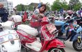 Video Vespa World Days 2017 di Jerman Dibanjiri 5.000 Peserta dari 34 Negara