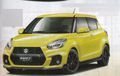 Ini Dia Sosok All New Suzuki Swift Sport Yang Dijejali Turbocharger