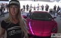 Video Lamborghini Warna Pink Pecahkan Rekor Tercepat, Pengemudinya Wanita, Cantik Lagi