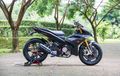 Modifikasi Mewah Yamaha MX King 150 Vietnam, Pakai Kaki Moge Habis Rp 235 Juta!