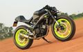 Cafe Racer Murah Meriah Dari Yamaha V-Ixion, 902 Garage Bongkar Rahasianya Biar Hemat