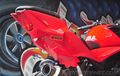 Undertail dan Cover Swing Arm Suzuki GSX-R150 Bikinan Suzuki Aria Putra, Tinggal Plug and Play