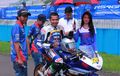 Ngegas Yamaha R15 Lagi, Febrianus Balank Senang Raih Podium di Yamaha Sunday Race