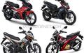Dikeroyok Sonic, Supra GTR dan Satria F, Yamaha MX King Masih Perkasa di Paruh Pertama 2017, Ini Data Penjualannya