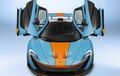 McLaren P1 Edisi Khusus Livery F1 GTR
