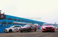Tiga Honda Civic Turbo Hatchback Jadi Safety Car Baru di Sentul
