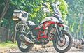 Racikan Honda CB500X Agar Siap Menjelajah, Roda Pakai Diameter Lebih Besar!
