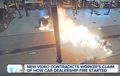 Di Amerika 30 Mobil Terbakar Karena Pembersih Lantai, Ini Videonya