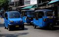 Sudah Ada 17 'Mobil Bajaj' Berseliweran di Jakarta