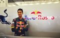 Sean Gelael Tes Mobil F1 tim Toro Rosso di Hungaroring