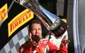 Hasil Lomba GP Hongaria, Vettel Menang, Hamilton Enggak Mau Naik Podium