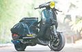 Modifikasi Vespa PX Ala Cutdown Street Racer, Lagi Ramai di Inggris Nih
