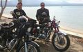 Mantap, Pakai Royal Enfield Classic 500, Bikers Berusia 60 Tahun Ini Jelajahi Indonesia Hingga Timor Leste 