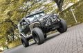 Sangar, Jeep Wrangler JK Unlimited 2012 Makin Bengis Disusupi Supercharger
