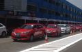 Dibawa ke Sirkuit Sentul, Suzuki Baleno Hatchback Asik Diajak Ngebut!