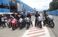 Asyik Nih.. Komunitas Honda CBR250RR Diajak Mengitari Sirkuit Saat ARRC Sentul