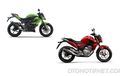 Honda CB250 Twister Bakal Ketemu Kawasaki Z250SL di Indonesia? Ini Bedanya
