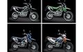 Melihat Kembali 4 Varian KLX 150 yang Dijual Kawasaki Indonesia