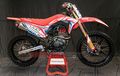Hot! Ini Dia Wujud Honda CRF150, Trail Pesaing Kawasaki KLX 150 Nongol di GIIAS 2017