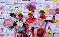 Pembalap Indonesia Kuasai Podium AP250 ARRC Indonesia