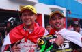 Hasil Lomba Race 1 SS600 ARRC Sentul, Dimas Ekky dan Ahmad Yudhistira Kuasai Podium
