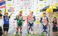 Di bawah Guyuran Hujan, Ahmad Yudhistira Mampu Raih Podium Kedua Balap Motor Kelas 600 CC
