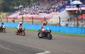 Motor Marquez Jadi Patwal Komunitas CBR250RR Saat Running Lap di Sirkuit Sentul