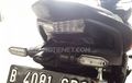Pasang Sein LED Honda CB150R di Yamaha Aerox 155, Lebih Ramping Bisa pakai Cincin