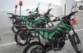 Ini Sosok Ambulans Motor Kawasaki D-Tracker 150 Untuk Gawat Darurat