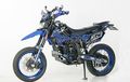 Konsep Ringan Modifikasi Kawasaki D-Tracker 250, No Rule Just Ride