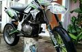 Apes, Kawasaki KLX 2013 Dibawa Kabur Calon Pembeli Saat Test Ride