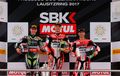 Pembalap Ducati Chaz Davies Menang Mutlak di Race 2 Superbike Jerman