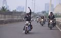Sambut Hari Kemerdekaan, Komunitas Royal Enfield Lakukan Konvoi Keliling Jakarta