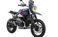 BMW R Nine T Siap Off Road Pakai Aksesori Wunderlich, Sangar!
